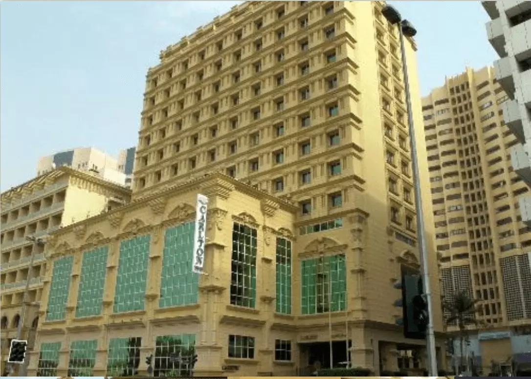 نما هتل کارلتون تاور